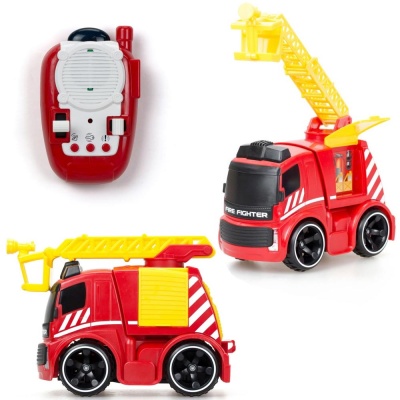 Пожарная машина на инфракрасном управлении Tooko Silverlit 81486