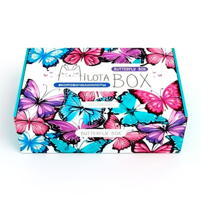 Подарочный набор MilotaBox Butterfly Box iLikeGift MB140 4