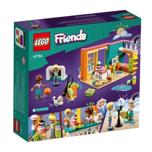 Конструктор Lego Friends 41754 Комната Лео фото 8