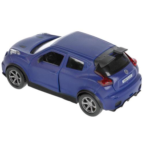 Коллекционная машинка Nissan Juke-R 2.0 Soft Технопарк JUKE-12FIL-BU фото 2