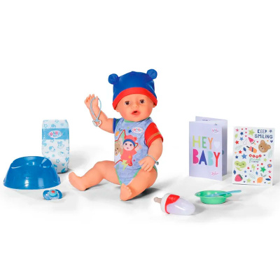 Интерактивная кукла BABY Born Джонас с магическими глазками Zapf 42483 2