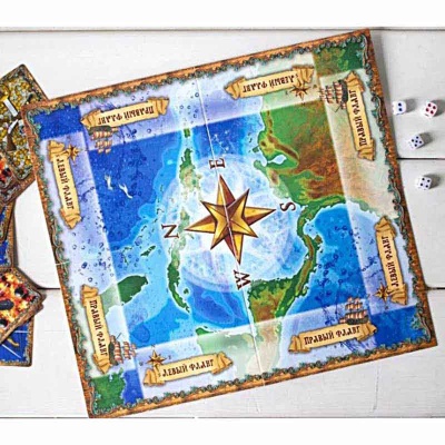 Настольная игра Флибустьеры Ranok 12120088Р