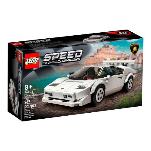 Конструктор Lego Speed Champions 76908 Lamborghini Countach фото 5