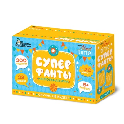Игра настольная Супер фанты Десятое Королевство 03610