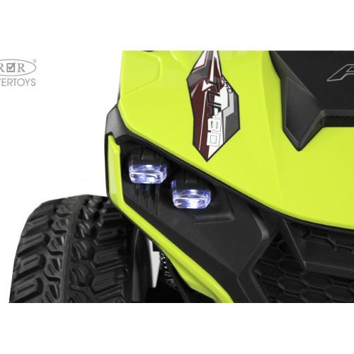 Детский электромобиль RiverToys C777CC зелёный фото 3