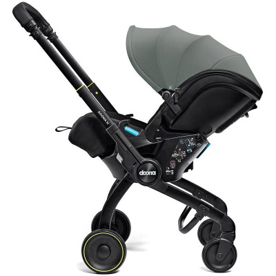 Автокресло-коляска Doona X Slate Green (Forest Grey) 03