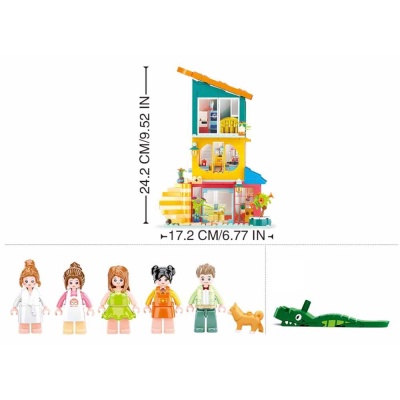 Конструктор Дом мечты Sluban M38-B1090