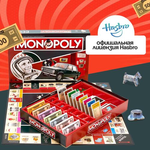 Настольная игра Монополия СССР WM01019-RUS фото 4