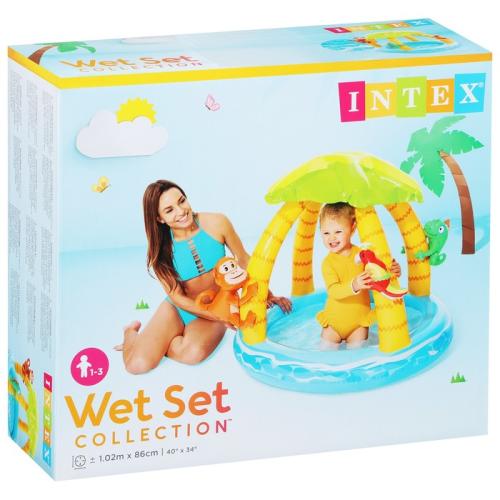 Надувной бассейн Тропики Intex 58417NP фото 2