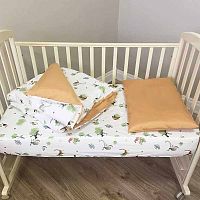 Комплект постельного белья Мамины сказки Lappetti 3107