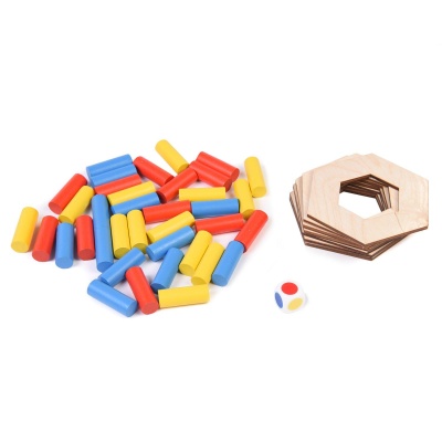 Игра для всей семьи Сорви башню Десятое Королевство 02986 2