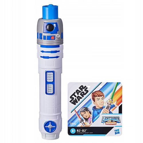 Меч световой Star Wars Sabie Laser R2-Ds Albastra Hasbro F1037_F1040 фото 5