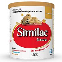 Смесь Similac Изомил (с 0 мес) 400 г