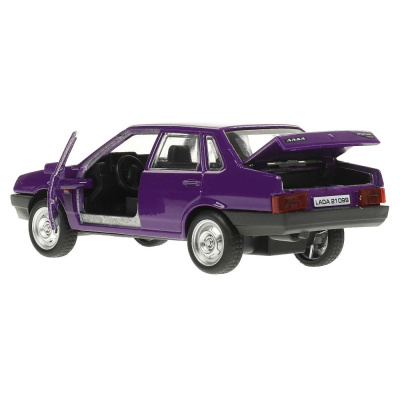 Машинка металлическая Lada-21099 Спутник Технопарк 21099-12-PRP 04