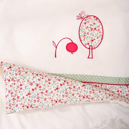 Комплект постельного белья для детей Клюковка 3 предмета Perina КЛ3-01.3 фото 4