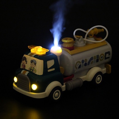 Машина инерционная Поливалка свет звук пар Veld Co 136178