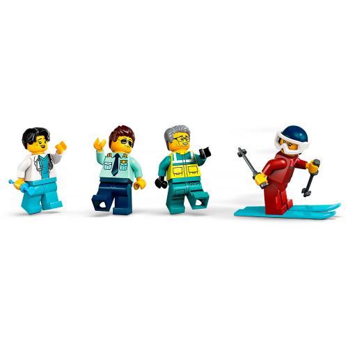 Конструктор Lego City 60465 Самолет экстренной воздушной помощи фото 4
