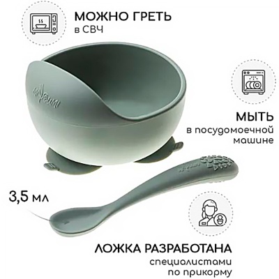 Набор для кормления из 5 предметов Miyoumi NK0002-5/250.4329 4