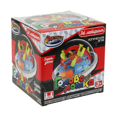 Логическая игра-головоломка лабиринт играем вместе 1803K620-R 3