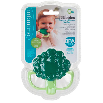 Игрушка-прорезыватель Брокколи Infantino 316730