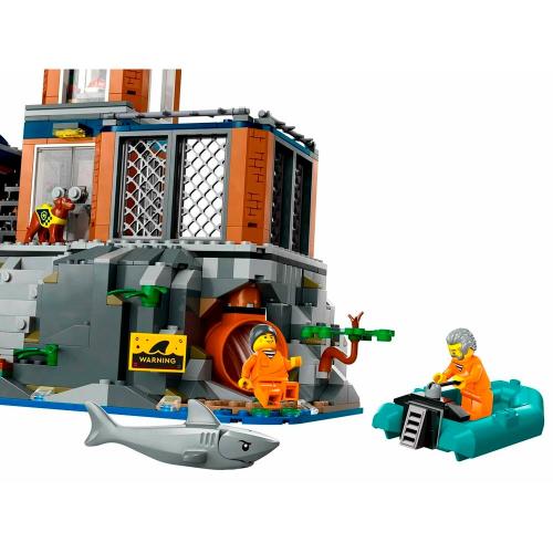 Конструктор Lego City 60419 Полицейский тюремный остров фото 3