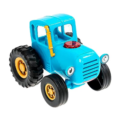Каталка музыкальная Синий Трактор 20 песен и звуков Умка HT1435-WOD