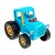 Каталка музыкальная Синий Трактор 20 песен и звуков Умка HT1435-WOD