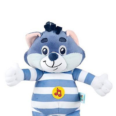 Мягкая игрушка Кот Матроскин 18 см музыкальная Мульти-Пульти V62523-18S-WOD 4