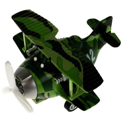 Самолёт инерционный Технопарк 1804C128-R 3