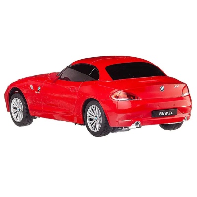 Машина на радиоуправлении BMW Z4 красный Rastar 39700R
