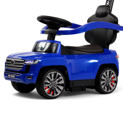 Детский толокар Toyota Land Cruiser 300 RiverToys Z002ZZ-B синий 3