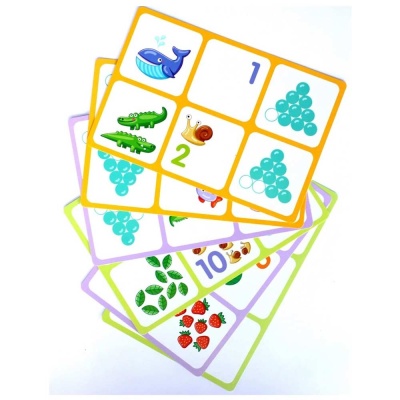 Лото пластик Счет Десятое Королевство 04005