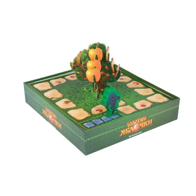 Настольная игра Золотые яблочки Step Puzzle 76555