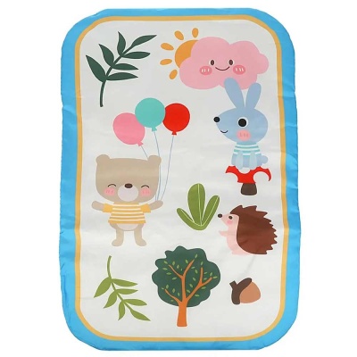 Детский развивающий коврик с подвесками Умка ZY1420246-R Детский развивающий коврик с подвесками Умка ZY1420246-R