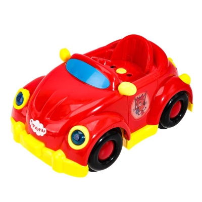 Кабриолет радиоуправляемый Три Кота 18 см Умка YJG-3CATS