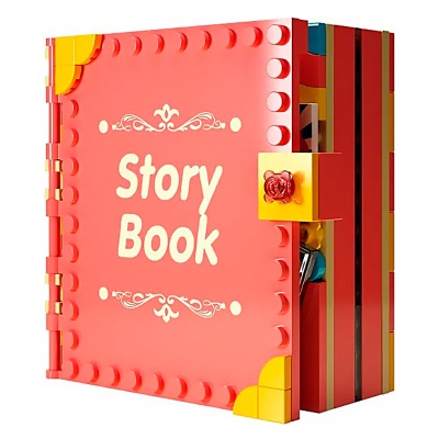 Конструктор Книжка с Мишкой Jaki JK6336 2