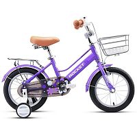 Велосипед двухколёсный 14 Rocket Emma 14.EMMA.LI.25 сиреневый