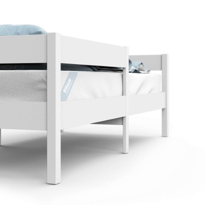 Кровать подростковая Pituso Saksonia БП-00003745 Белый-белый 02