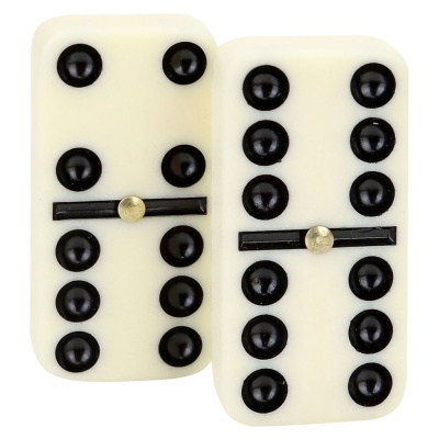 Домино в деревянной коробке Старина Miland ИГН-0305 3