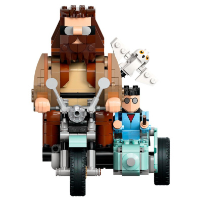 Конструктор Lego Harry Potter 76443 Поездка Хагрида и Гарри на мотоцикле 03