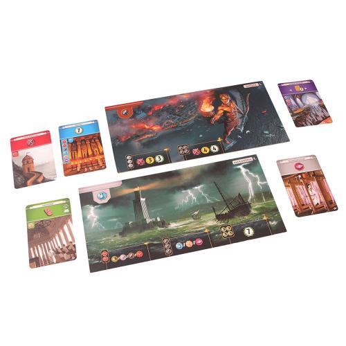 Настольная игра 7 чудес Стиль Жизни ASM20 фото 4