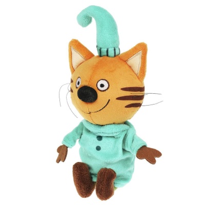 Мягкая игрушка Три Кота Компот 15 см Мульти-Пульти V92305-15NSB01 02