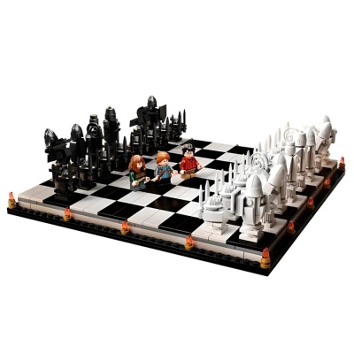 Конструктор Harry Potter Волшебные шахматы 876 деталей Наша игрушка 6056 3