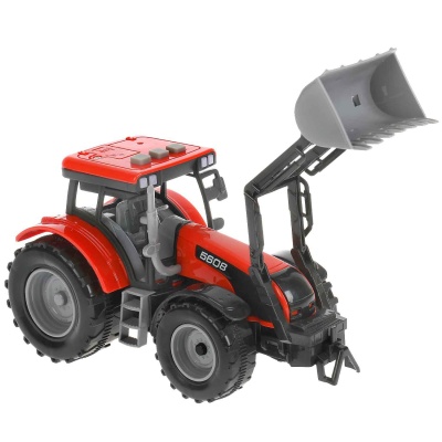 Игрушка инерционная Трактор Технопарк 1812A052-R 3