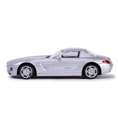 Коллекционная машинка Mercedes SLS 1:43 Rastar 58100S фото 2
