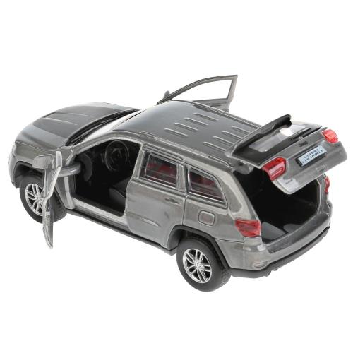 Игрушка Машина Jeep Grand Cherokee Технопарк CHEROKEE-12-GY фото 2