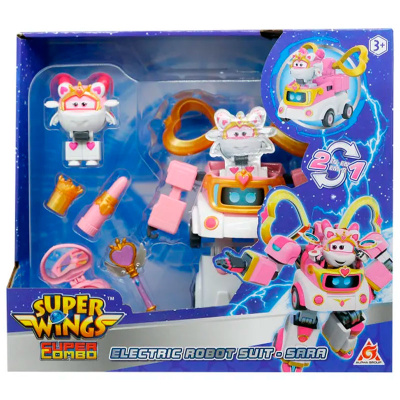 Костюм-трансформер Супер Крылья Сара Super Wings EU790316 5