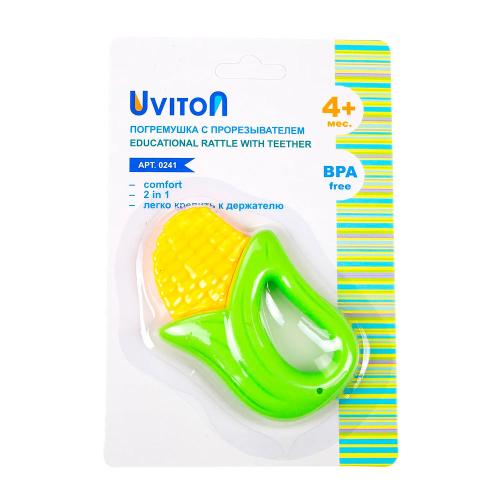 Погремушка прорезыватель Кукуруза Uviton 0241 фото 5