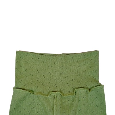 Ползунки Ажурная рибана Чуди Кидс 129124 зелёный 02