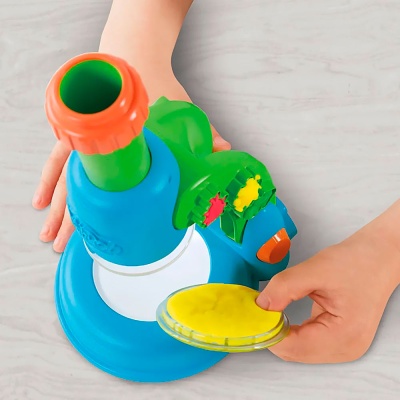 Микроскоп игрушечный с подсветкой Play Doh Hasbro G0494 2